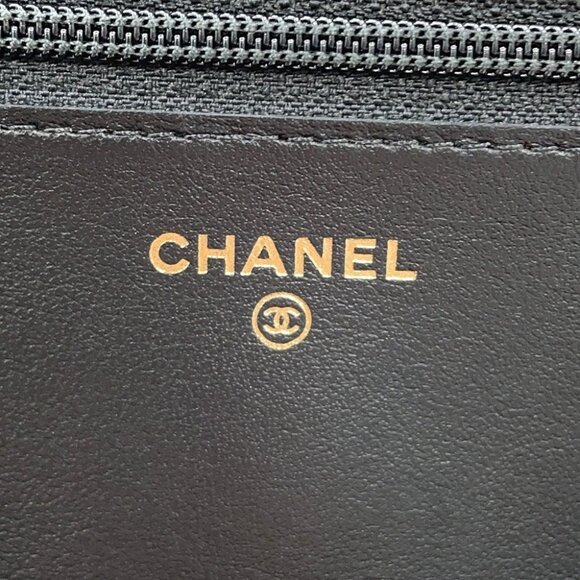 CHANEL Boy Chanel Chain Wallet Calfskin Black AP1117 - Picture 4 of 16